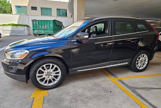 VOLVO XC60 3.0 DYNAMIC AWD TURBO GASOLINA 4P AUTOMÁTICO